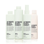 Routine cheveux fins
