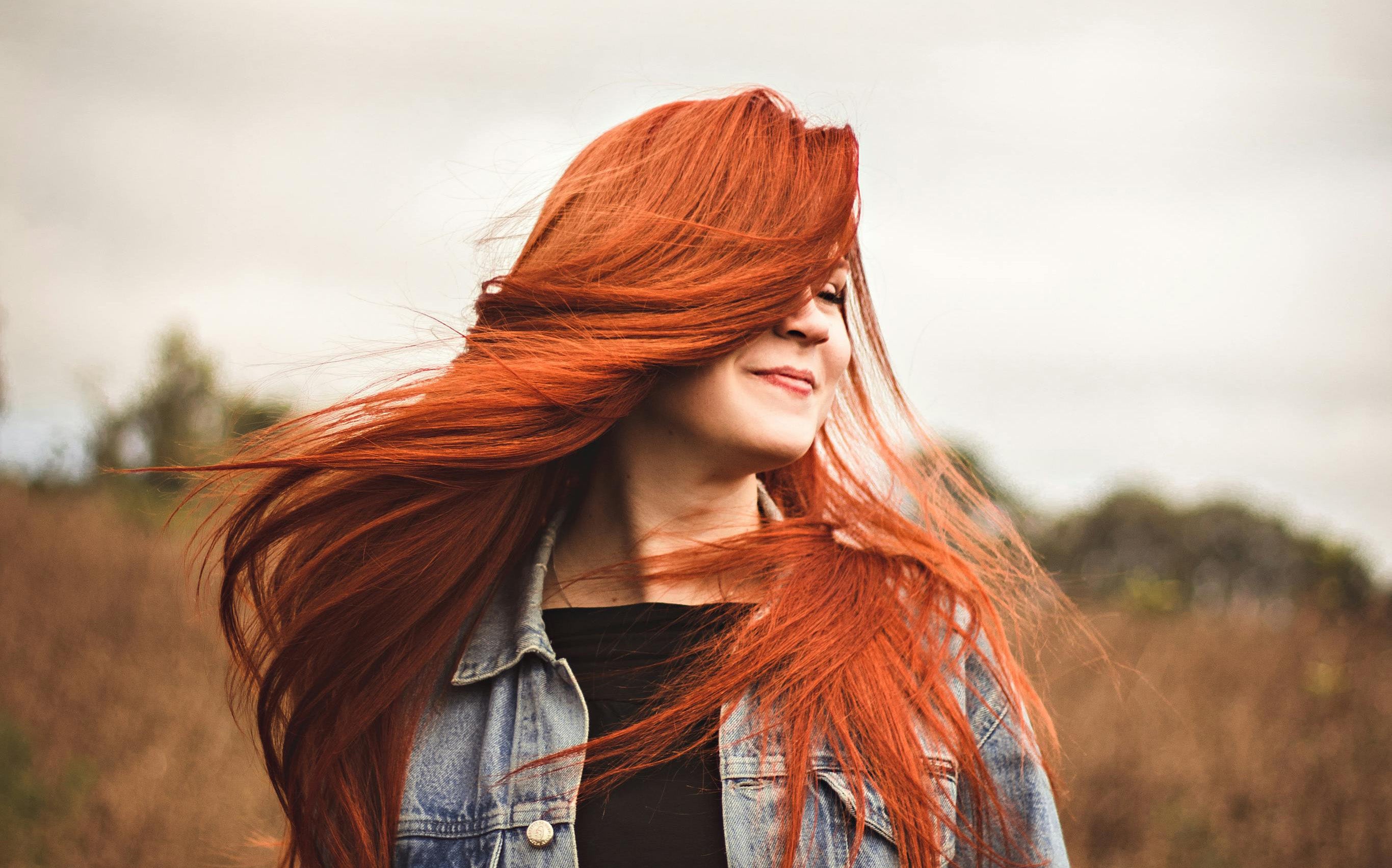 Routine cheveux colorés